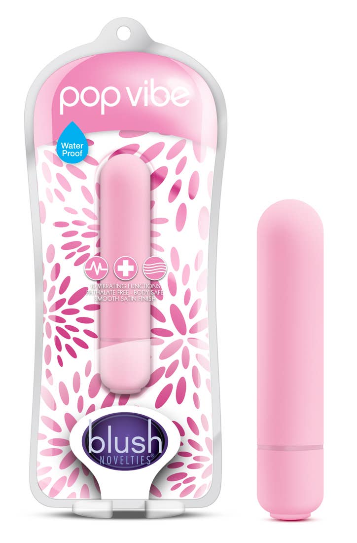 Vive - Pop Vibe - Powerful Petite Bullet Vibrator | Cheeky LLC Vive - Pop Vibe - Powerful Petite Bullet Vibrator | Cheeky LLC